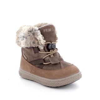 Primigi Goretex neperšlampantys žieminiai batai rudi